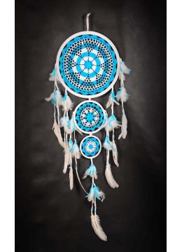 Triple Dream Catcher Dream Catcher, Dream Catcher, Crochet Doily