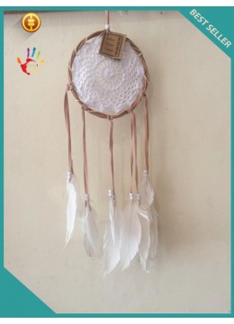 Twisted Mini Crochet Dream Catcher, Dream Catcher, Dream Catcher