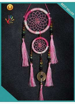 Wholesale Diy Handmade Small Dream Catcher, Dream Catcher, Dream Catcher Tassel Car Pendant