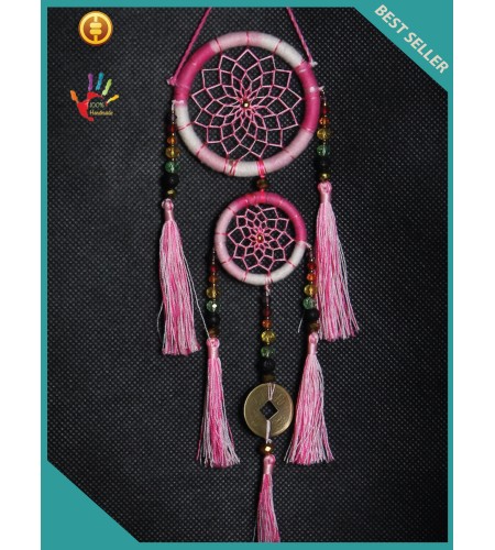 Wholesale Diy Handmade Small Dream Catcher, Dream Catcher, Dream Catcher Tassel Car Pendant