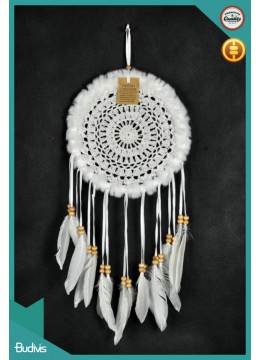 Wholesale Hanging Dream Catcher Made Of Crocheted Fabric