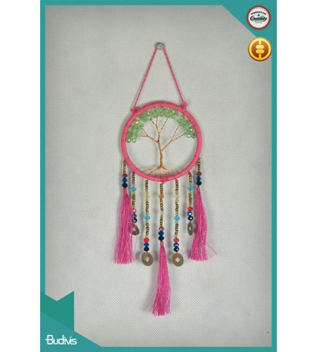 Wholesale Mini Car Hanging Dream Catcher Crochet