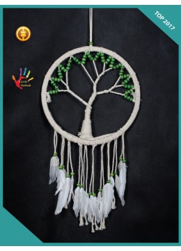 Wooden Bead Tree Designed For Hanging Dream Catcher, Dream Catcher, Dream Catcher