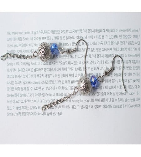 Crystal Earrings