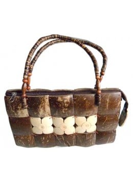 Coco Bag Beaded Handle