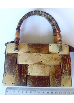 Coco Bag Beaded Handle