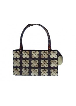 Coco Bag Beaded Handle