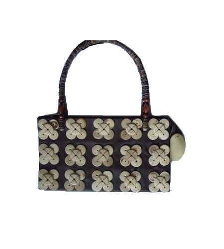 Coco Bag Beaded Handle