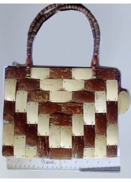 Coco Bag Beaded Handle