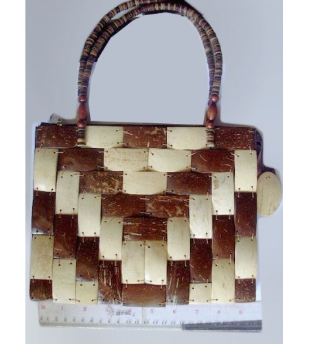 Coco Bag Beaded Handle