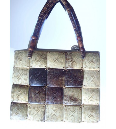 Coco Bag Beaded Handle