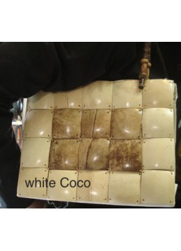 Coco Bag Beaded Handle