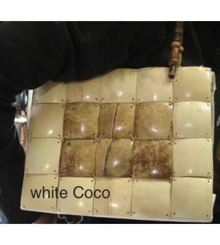 Coco Bag Beaded Handle