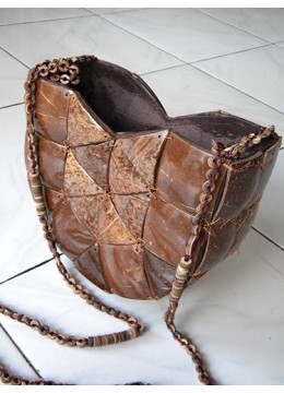 Coco Bag Beaded Handle