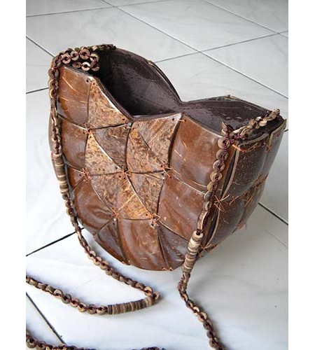 Coco Bag Beaded Handle