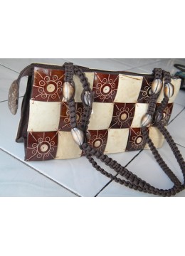 Coco Bag Cotton Scarf