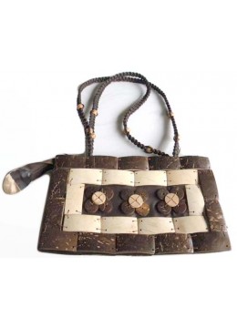 Coco Bag Wood handle