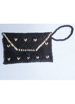 Coco Beads Wallet Bag