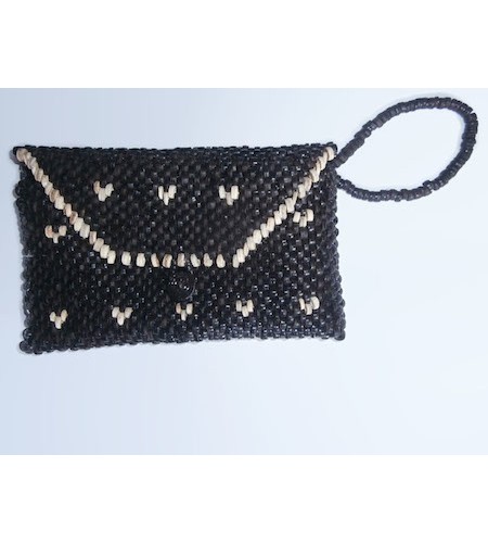 Coco Beads Wallet Bag