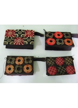 Coconut Handbag Small Wallet Handmade, Souvenir Bag