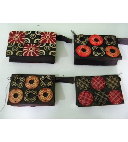 Coconut Handbag Small Wallet Handmade, Souvenir Bag