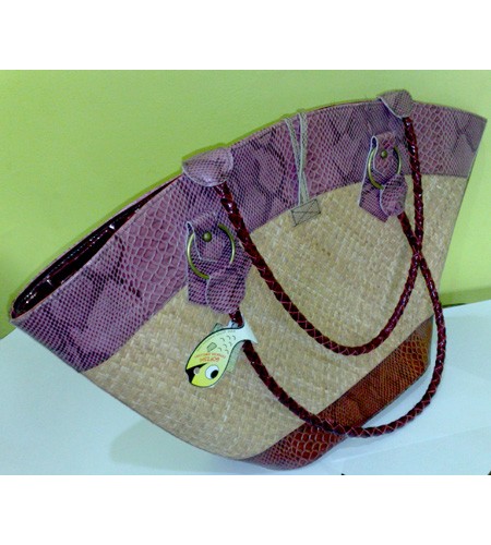 Bamboo Handbag