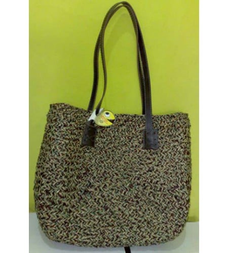 Beach Natural Straw Bag