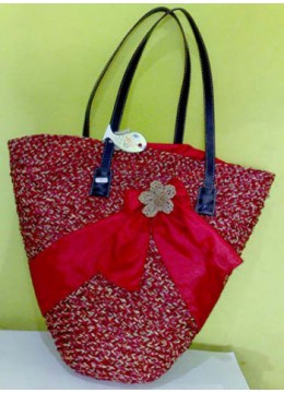 Beach Natural Straw Bag