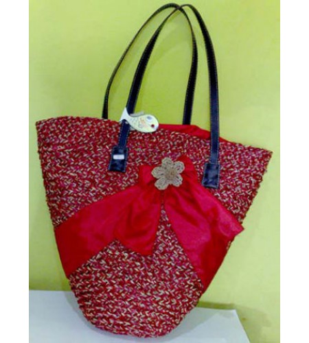 Beach Natural Straw Bag