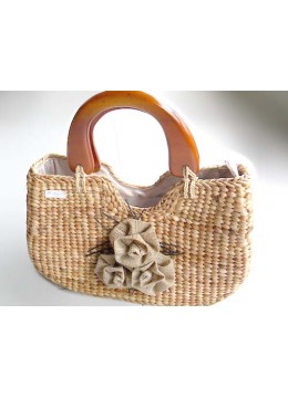 Beach Natural Straw Bag