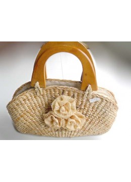 Beach Natural Straw Bag