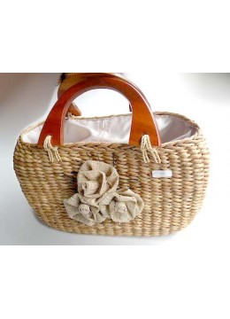 Beach Natural Straw Bag