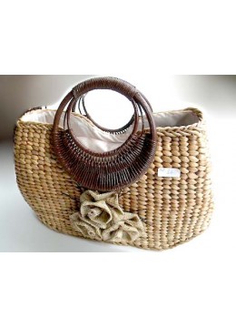 Beach Natural Straw Bag