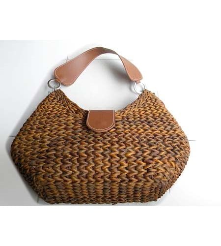 Beach Natural Straw Bag