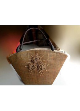 Beach Natural Straw Bag