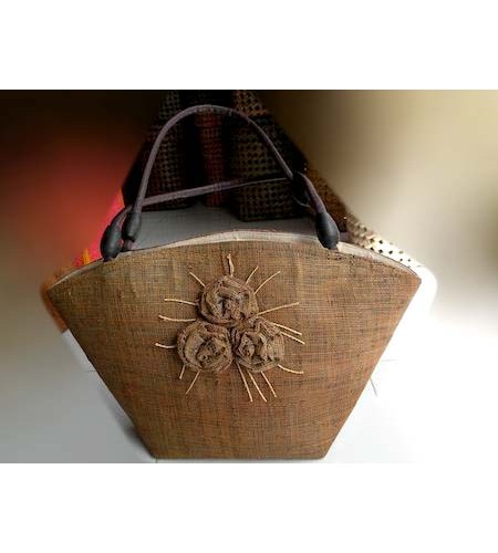 Beach Natural Straw Bag