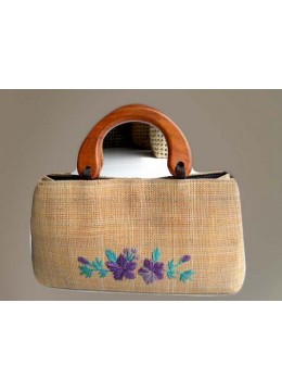 Beach Natural Straw Bag