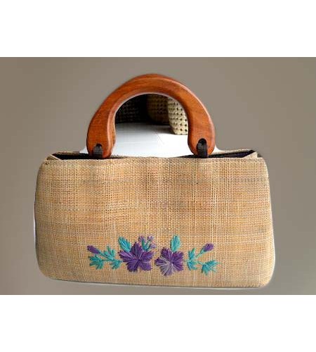 Beach Natural Straw Bag