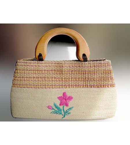 Beach Natural Straw Bag