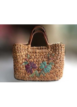 Beach Natural Straw Bag