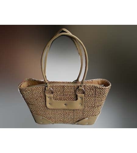 Beach Natural Straw Bag