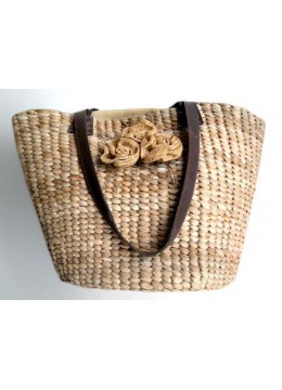 Beach Natural Straw Bag