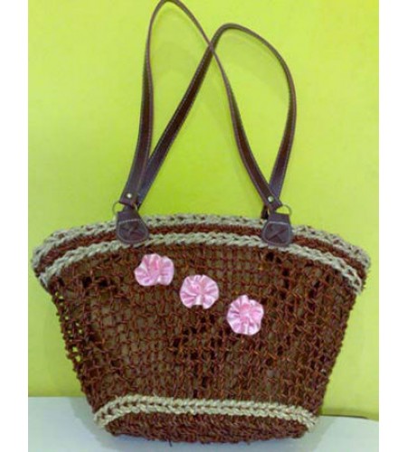 Beach Straw Tote