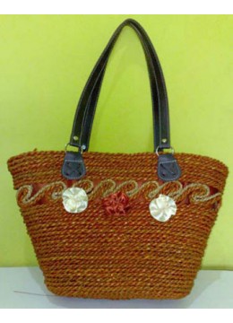 Beach Straw Tote