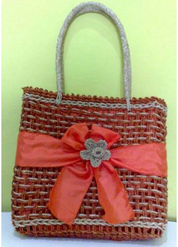 Beach Straw Tote