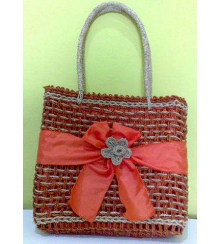 Beach Straw Tote