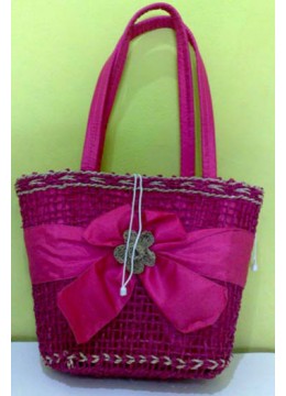 Beach Straw Tote