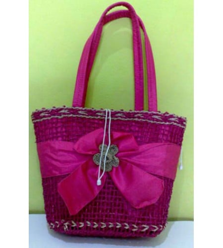 Beach Straw Tote