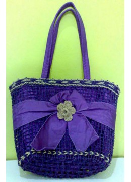 Beach Straw Tote