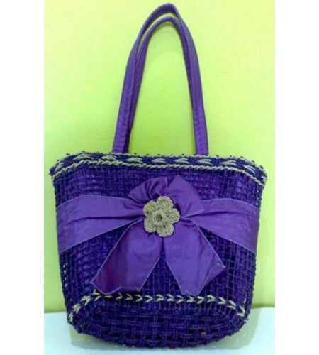 Beach Straw Tote